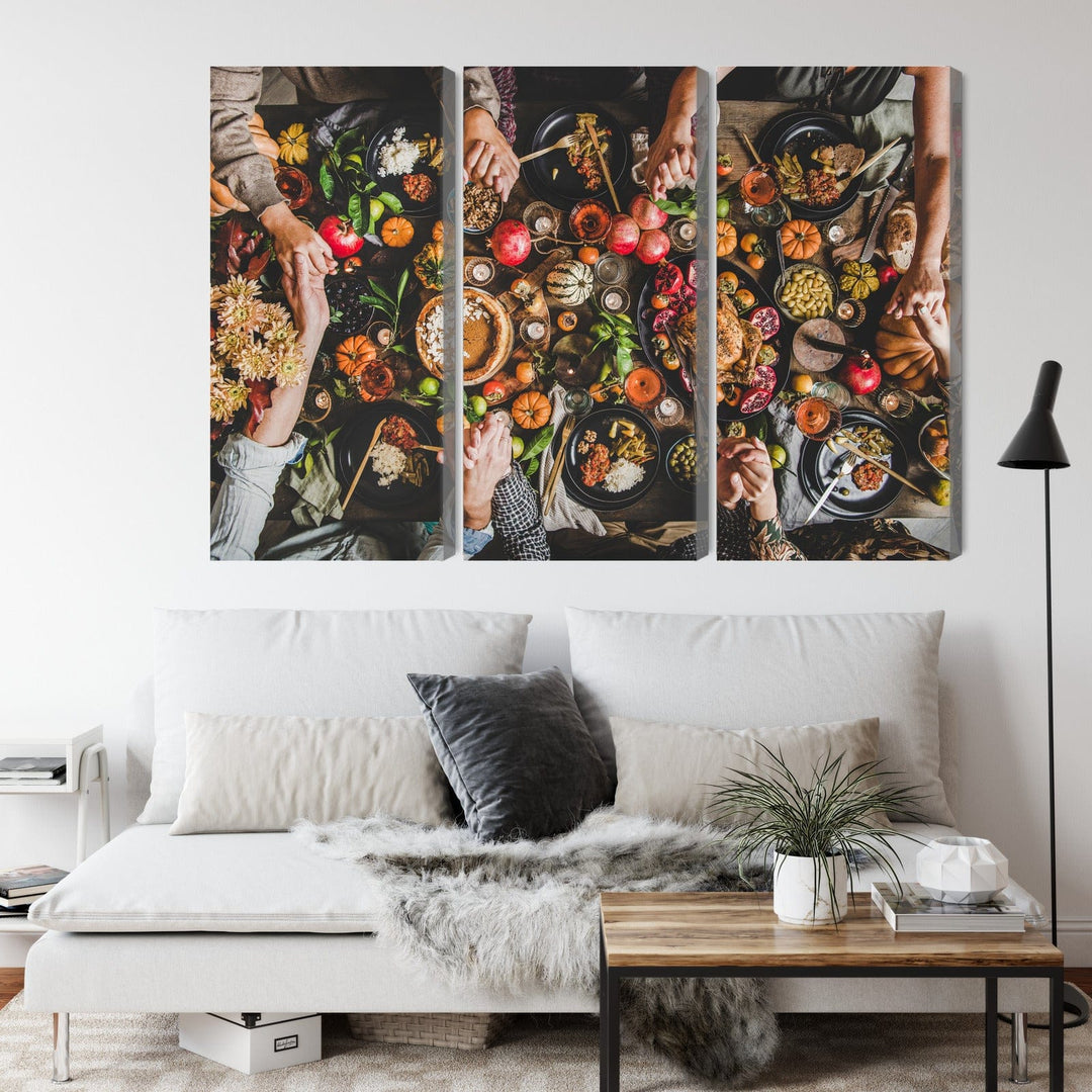 Kanva - Bagātīgs galds, N-2975 X-ART