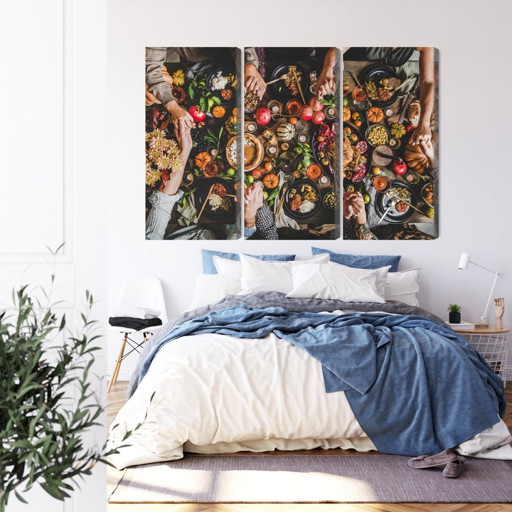 Kanva - Bagātīgs galds, N-2975 X-ART