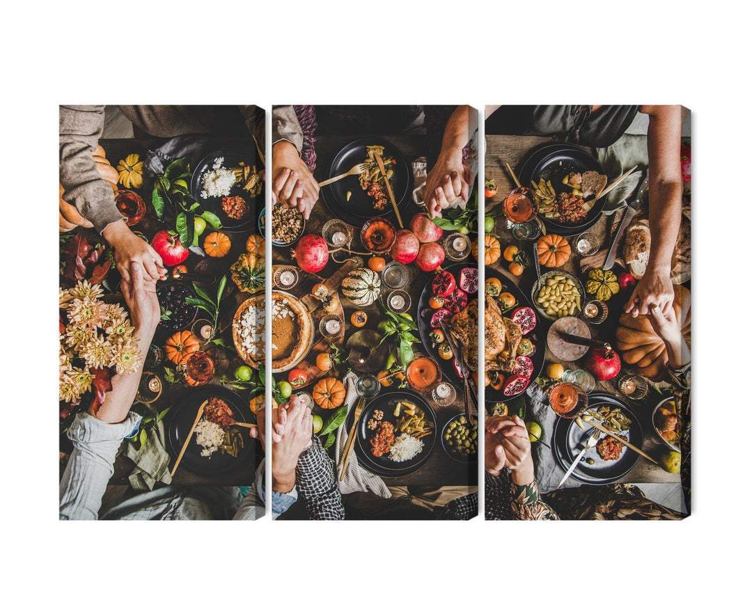 Kanva - Bagātīgs galds, N-2975 X-ART