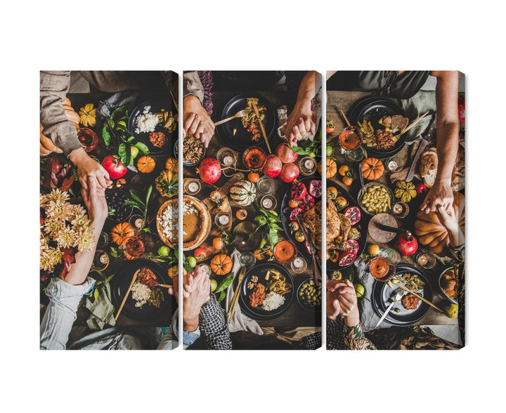 Kanva - Bagātīgs galds, N-2975 X-ART