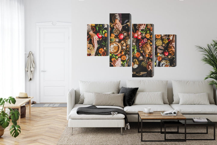 Kanva - Bagātīgs galds, N-2978 X-ART