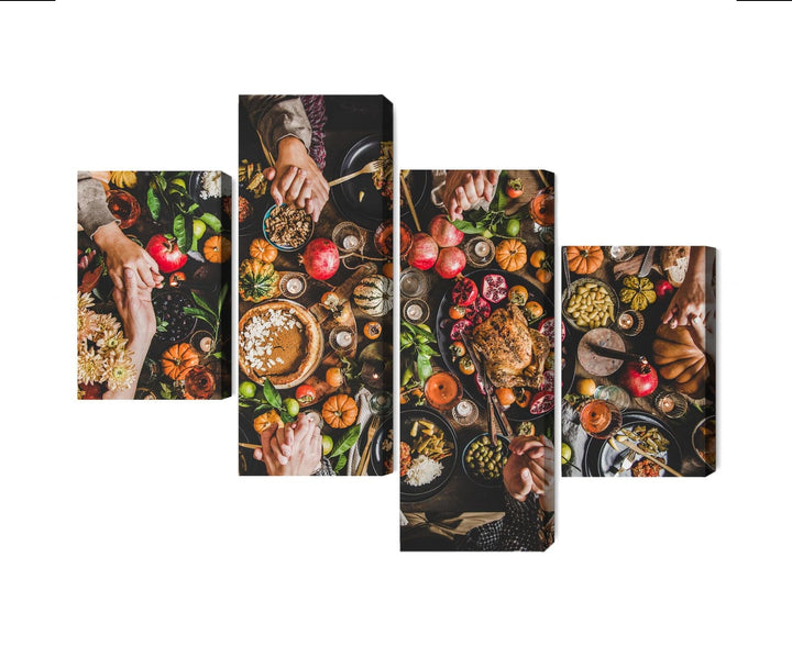 Kanva - Bagātīgs galds, N-2978 X-ART