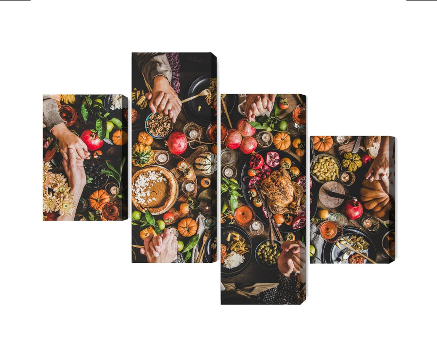 Kanva - Bagātīgs galds, N-2978 X-ART