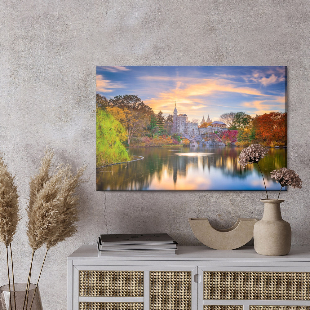 Kanva - Belvedere pils Centrālajā parkā, N-1403 X-ART