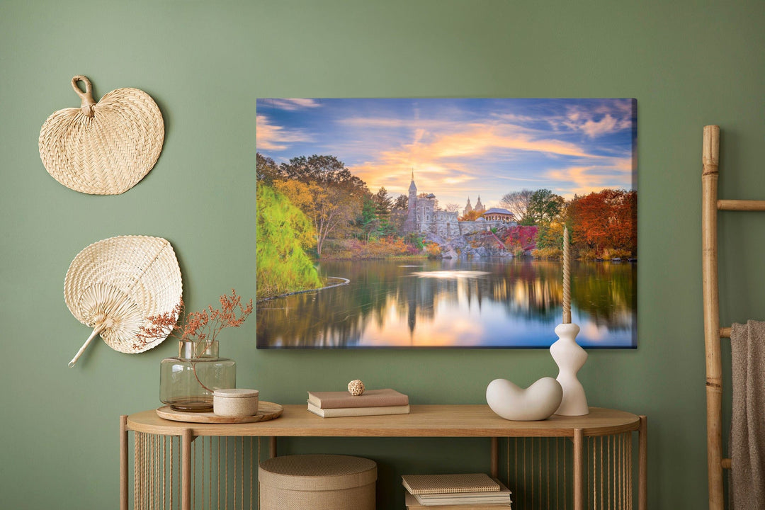 Kanva - Belvedere pils Centrālajā parkā, N-1403 X-ART