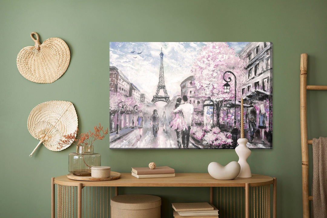 Kanva - Bērnu ratiņi Parīzes ielās, N-1097 X-ART