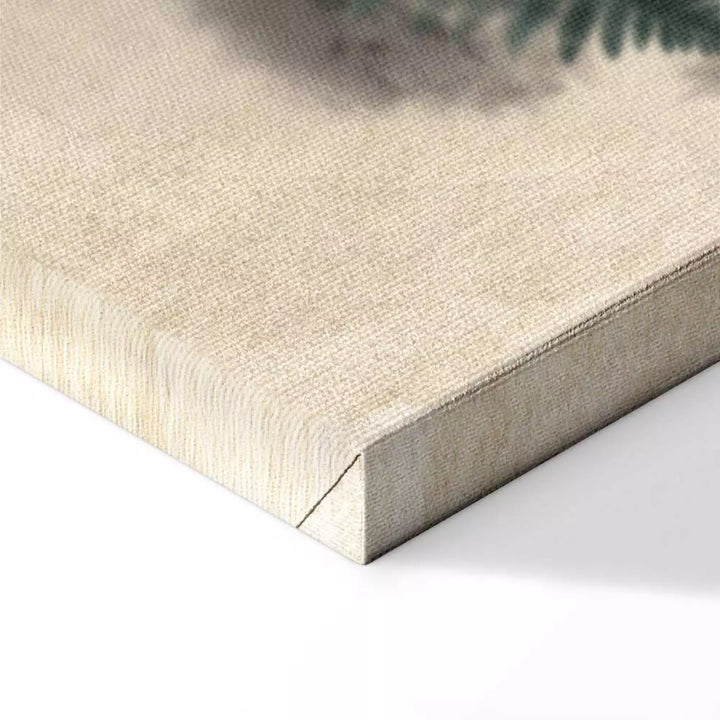 Kanva - Bizons, (x 1), 130409, bēšā, melnā krāsā ART XL