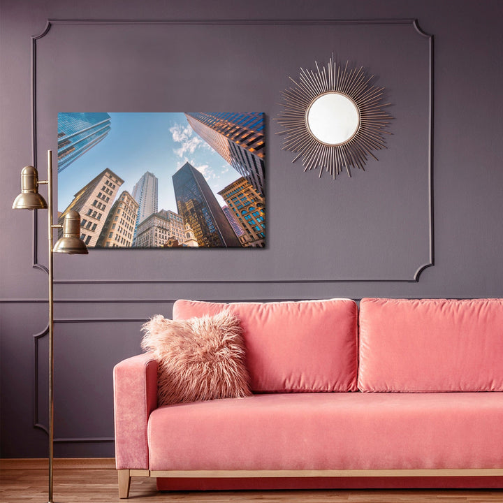 Kanva - Bostonas debesskrāpji X-ART