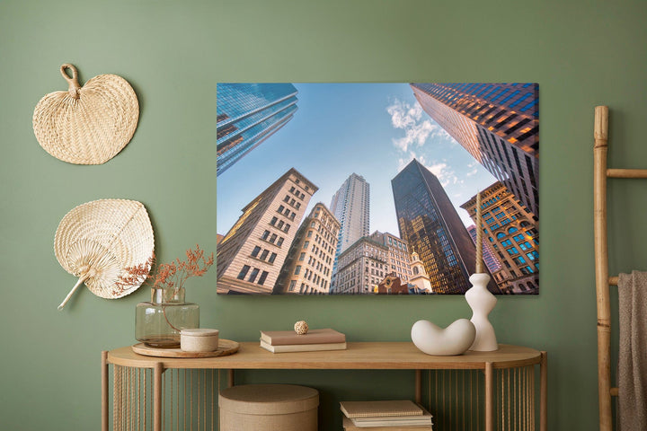 Kanva - Bostonas debesskrāpji X-ART