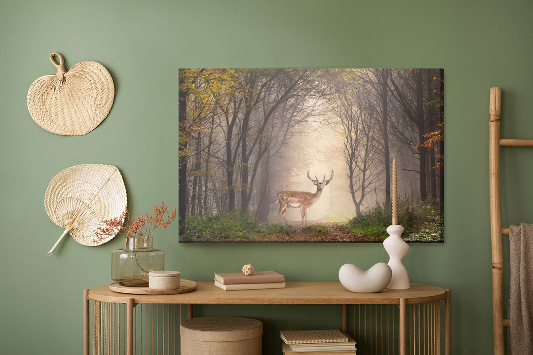 Kanva - Briedis meža vidū, N-976 X-ART