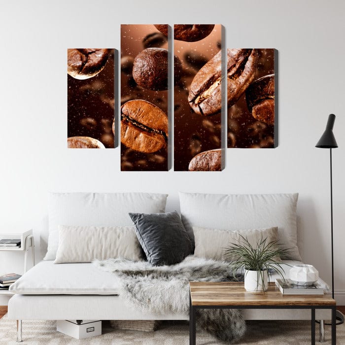 Kanva - Brūnas kafijas pupiņas, N-3112 X-ART