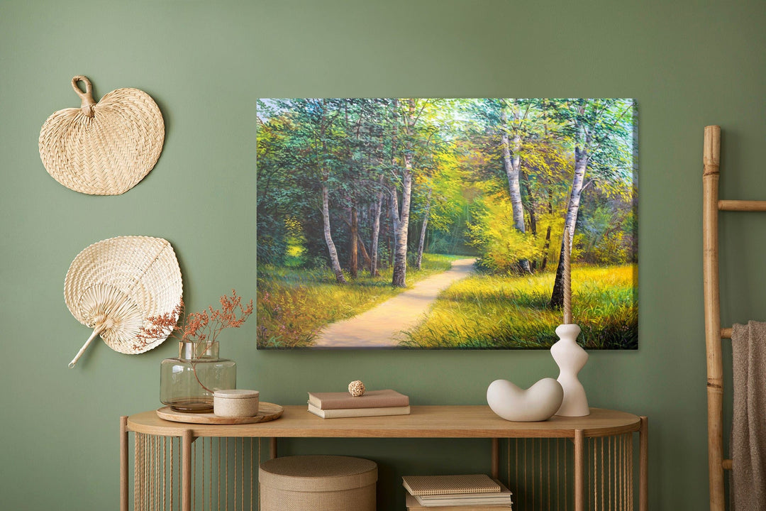 Kanva - Ceļš bērzu mežā, N-1215 X-ART