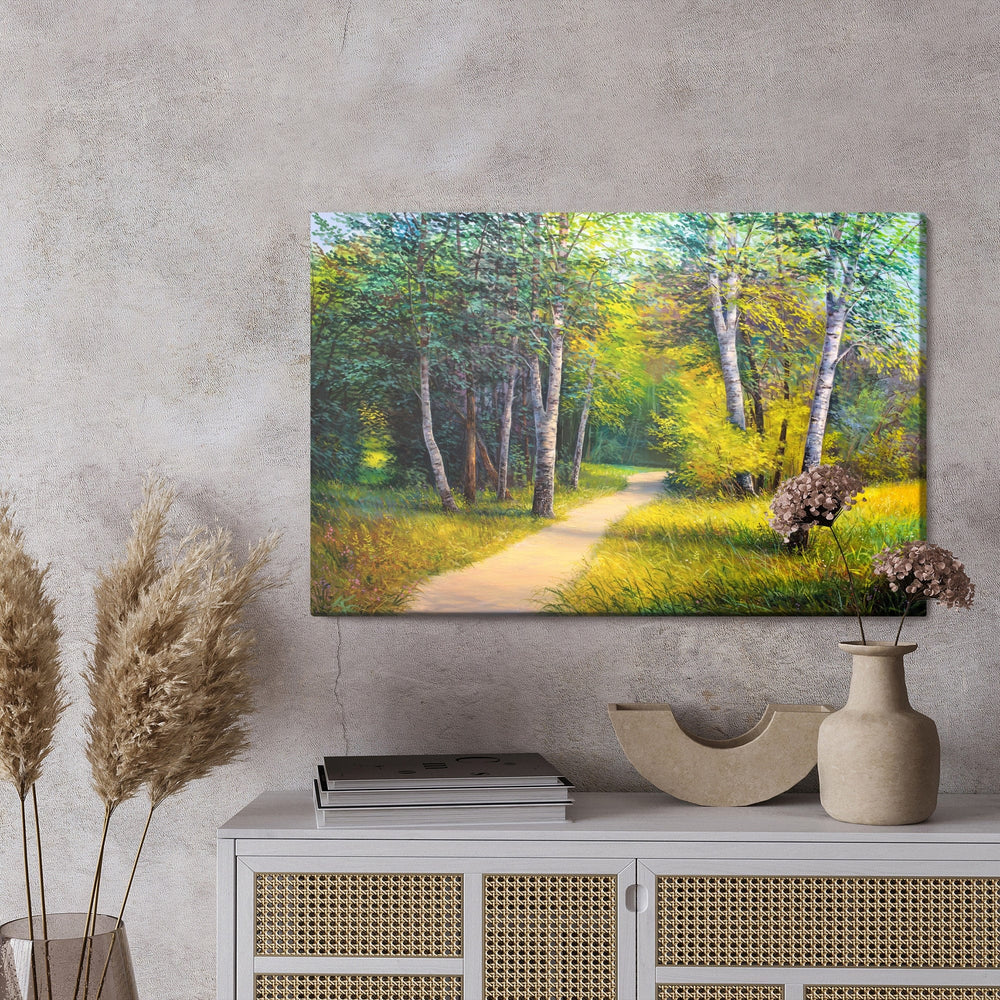 Kanva - Ceļš bērzu mežā, N-1215 X-ART