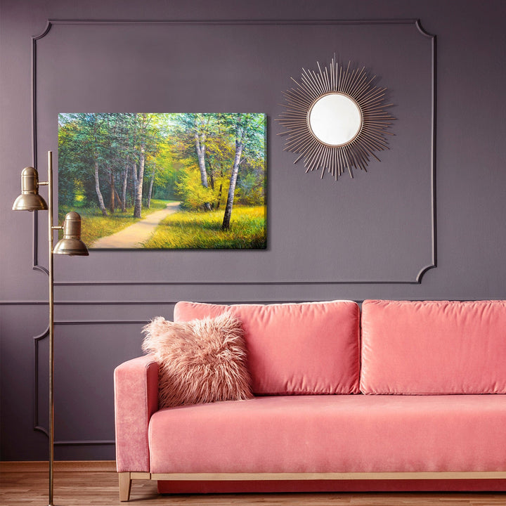 Kanva - Ceļš bērzu mežā, N-1215 X-ART