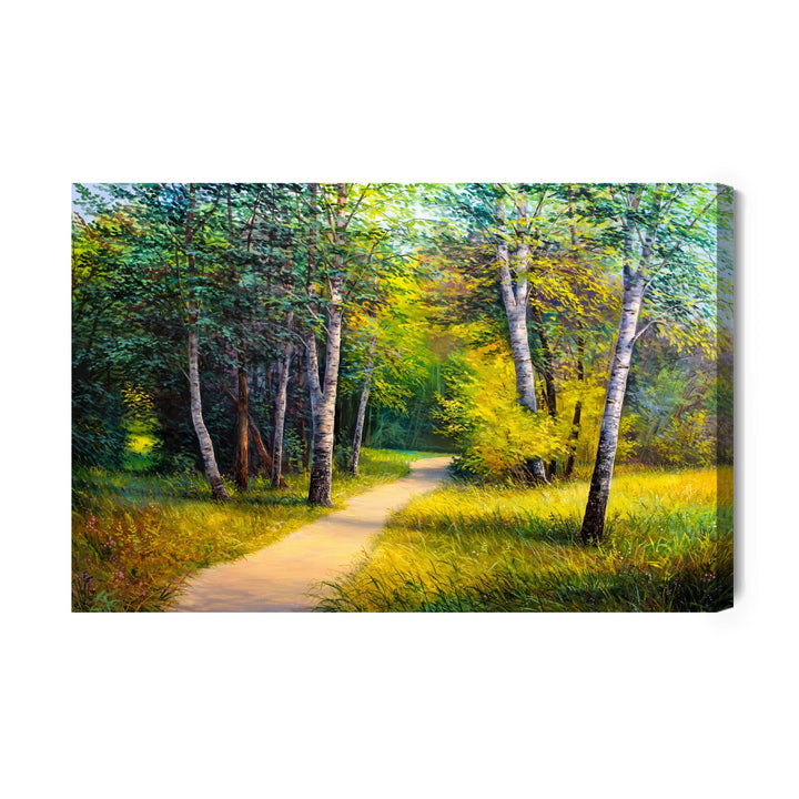 Kanva - Ceļš bērzu mežā, N-1215 X-ART