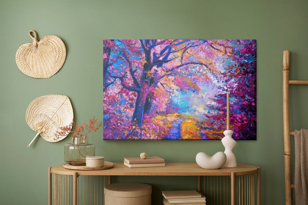 Kanva - Ceļš krāsainā mežā, N-1210 X-ART