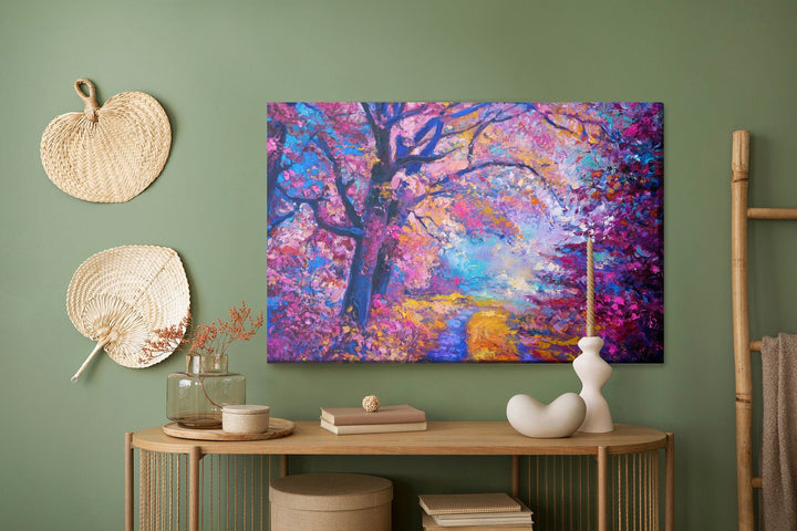 Kanva - Ceļš krāsainā mežā, N-1210 X-ART