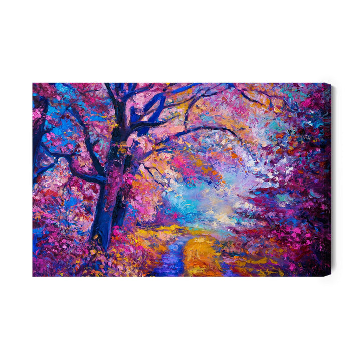 Kanva - Ceļš krāsainā mežā, N-1210 X-ART