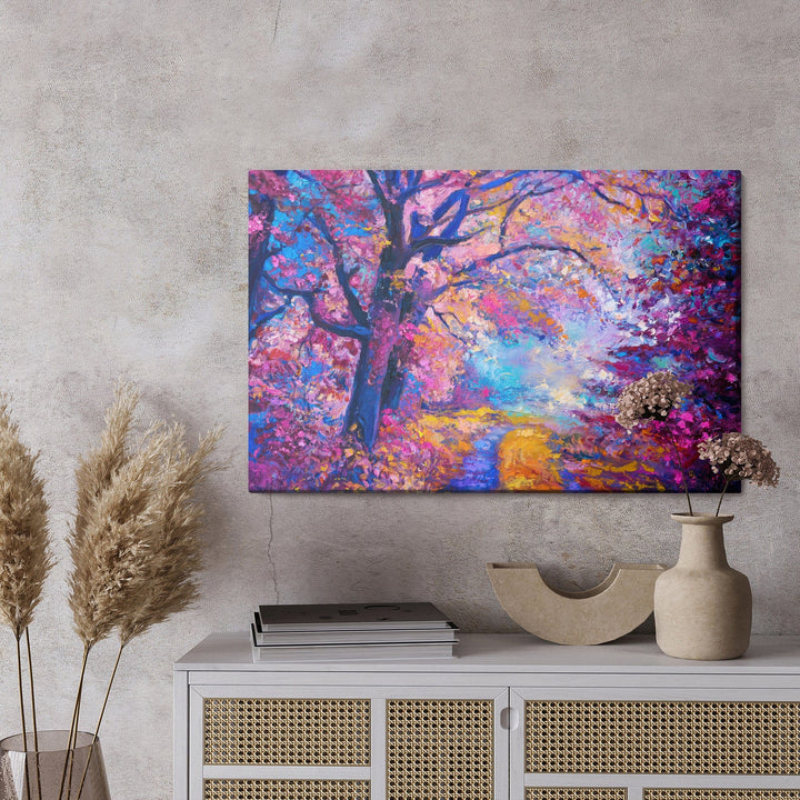 Kanva - Ceļš krāsainā mežā, N-1210 X-ART