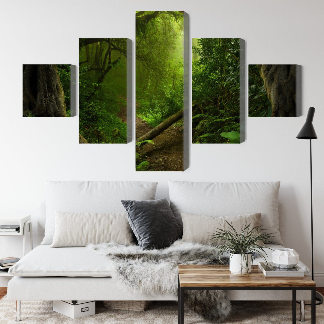 Kanva - Ceļš tropu mežā, N-1908 X-ART