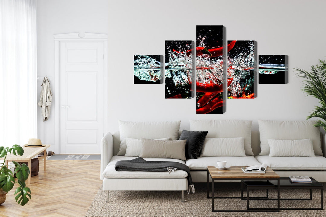 Kanva - Čili ūdenī, N-3602 X-ART