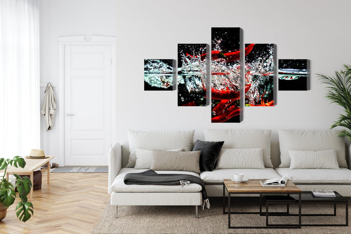 Kanva - Čili ūdenī, N-3602 X-ART