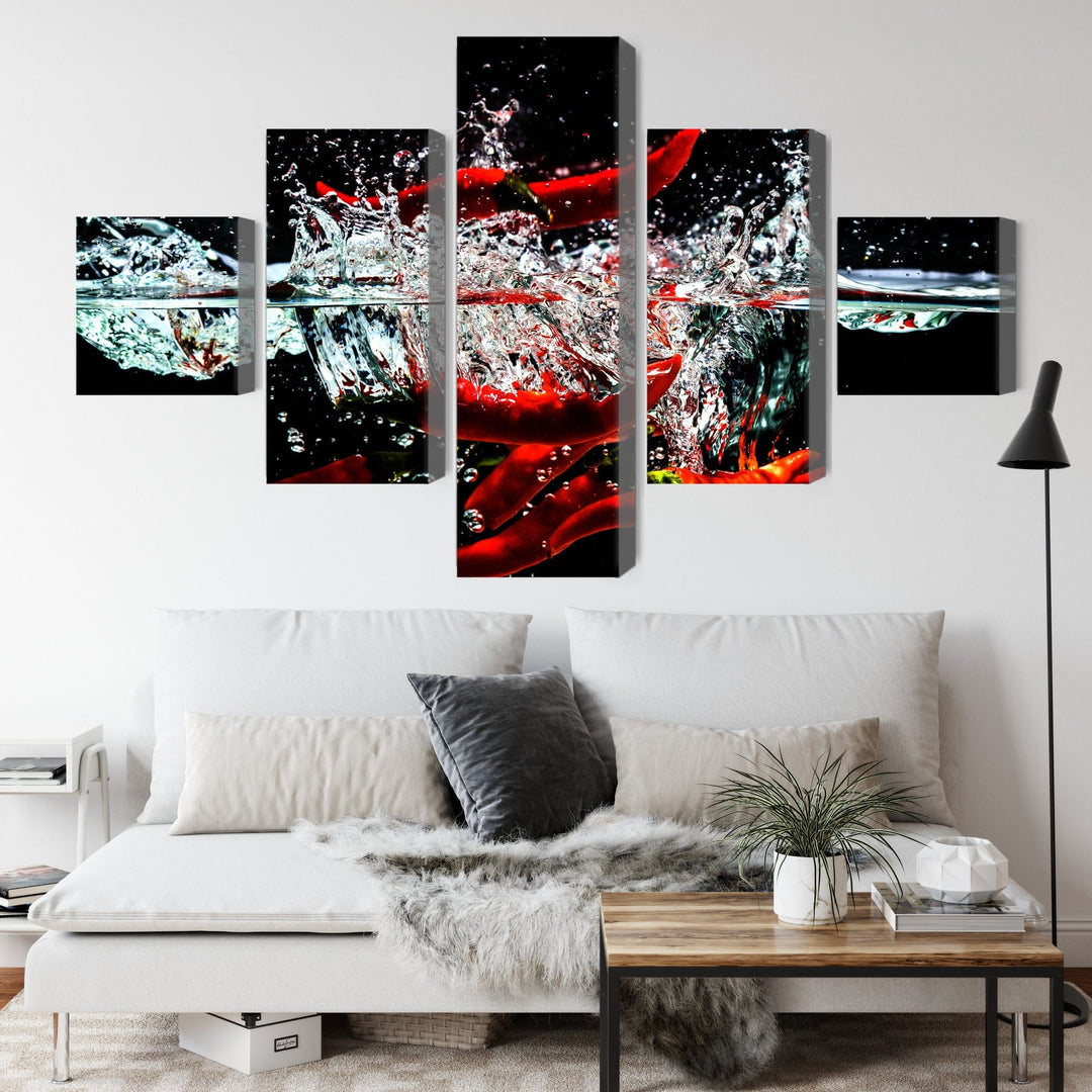 Kanva - Čili ūdenī, N-3602 X-ART