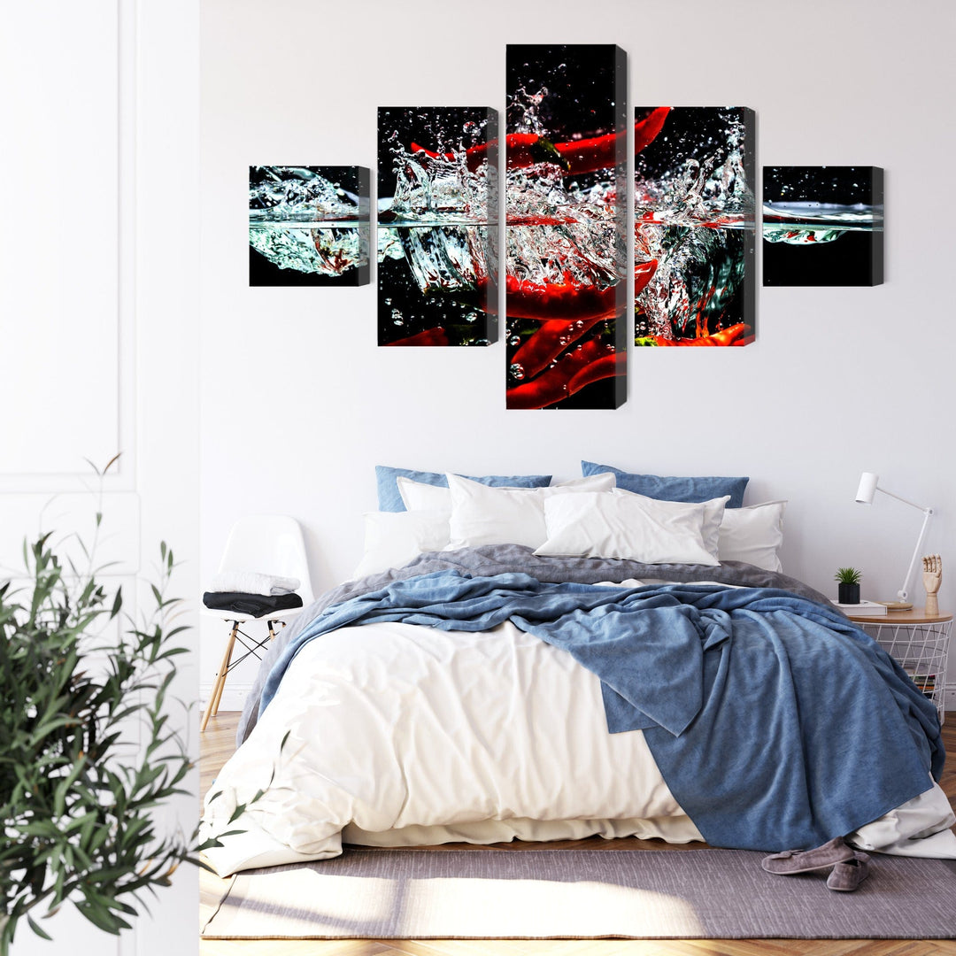 Kanva - Čili ūdenī, N-3602 X-ART