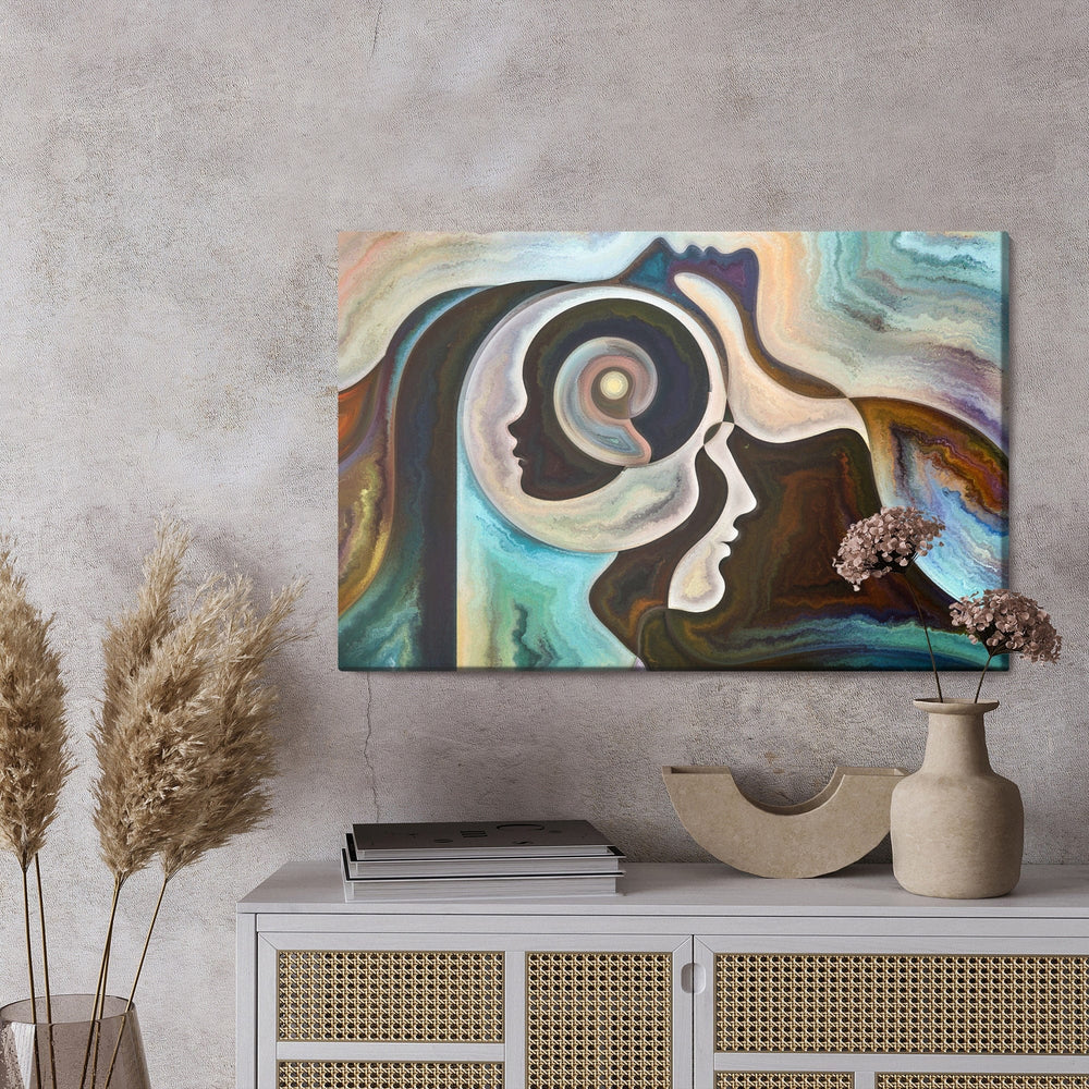 Kanva - Cilvēka abstrakcija X-ART