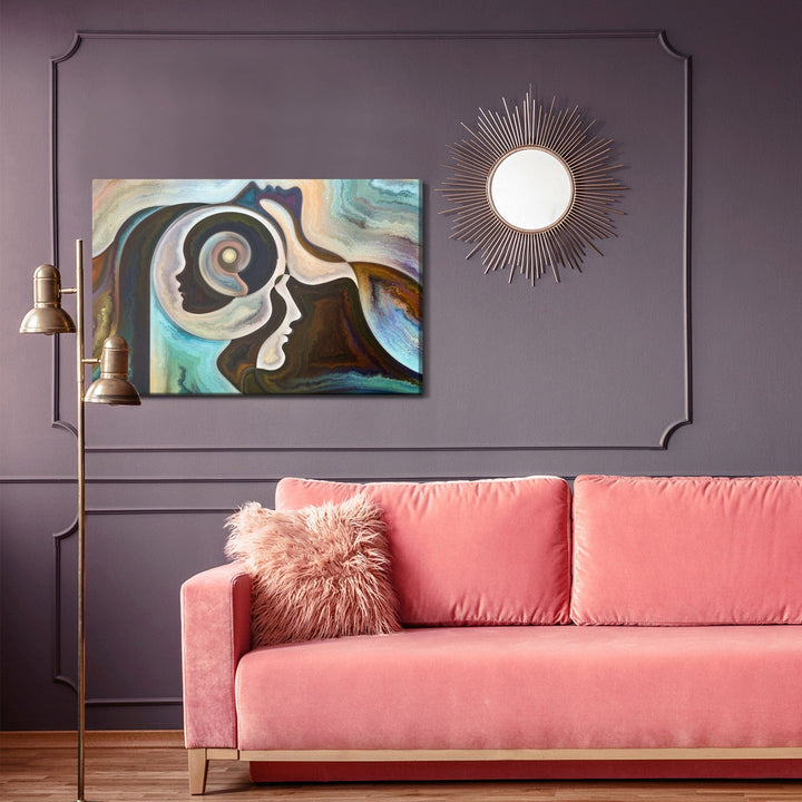 Kanva - Cilvēka abstrakcija X-ART