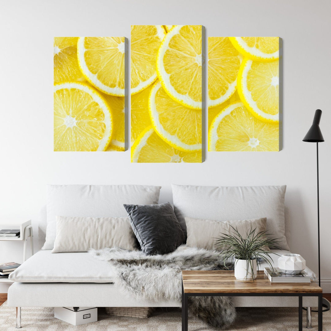 Kanva - Citrona šķēles, N-2996 X-ART