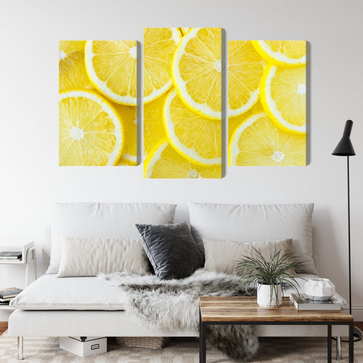 Kanva - Citrona šķēles, N-2996 X-ART