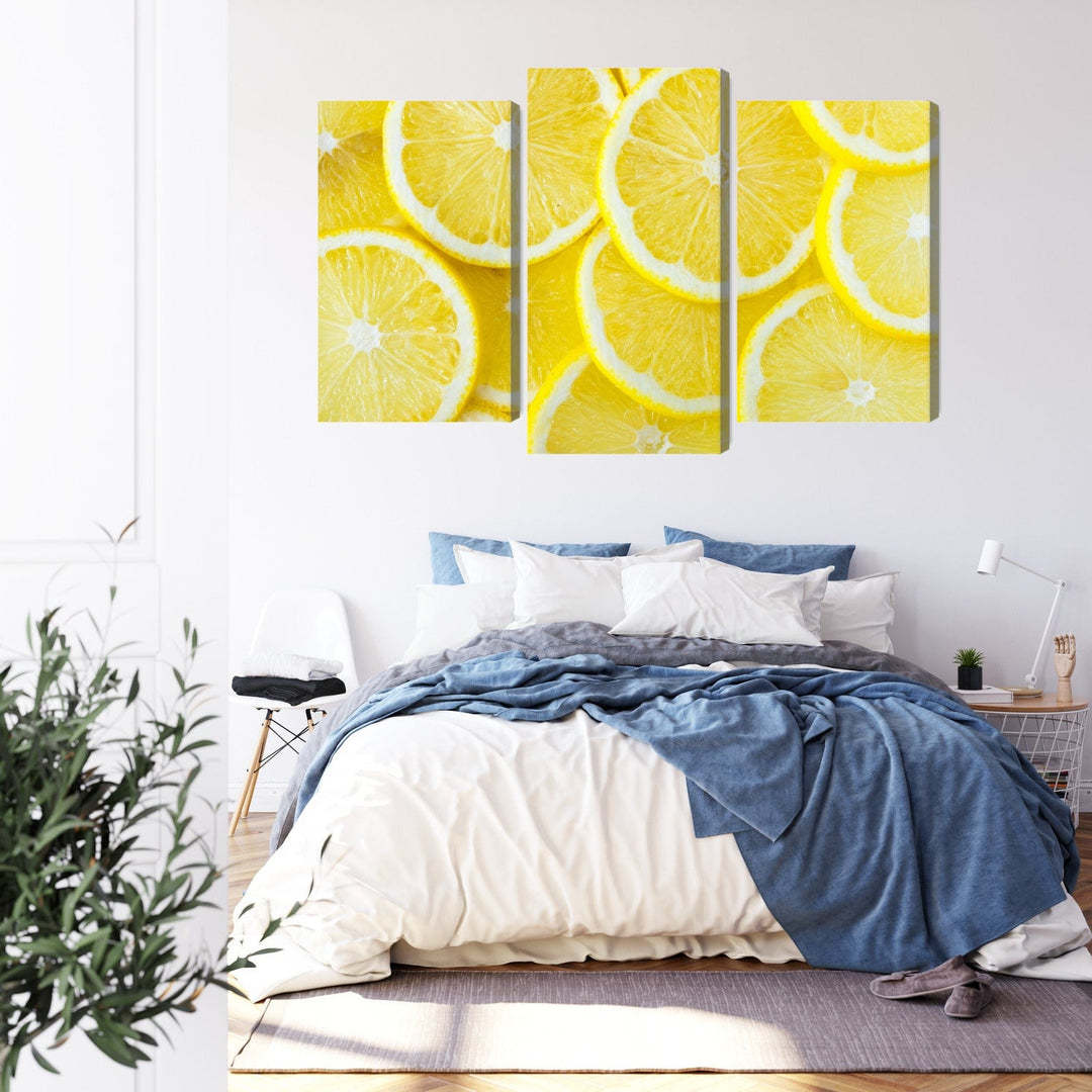 Kanva - Citrona šķēles, N-2996 X-ART