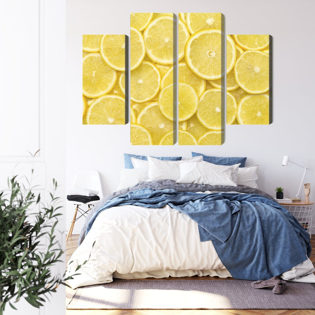 Kanva - Citrona šķēles, N-3007 X-ART