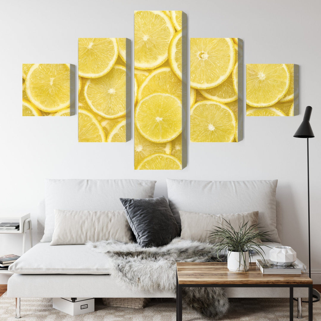 Kanva - Citrona šķēles, N-3009 X-ART