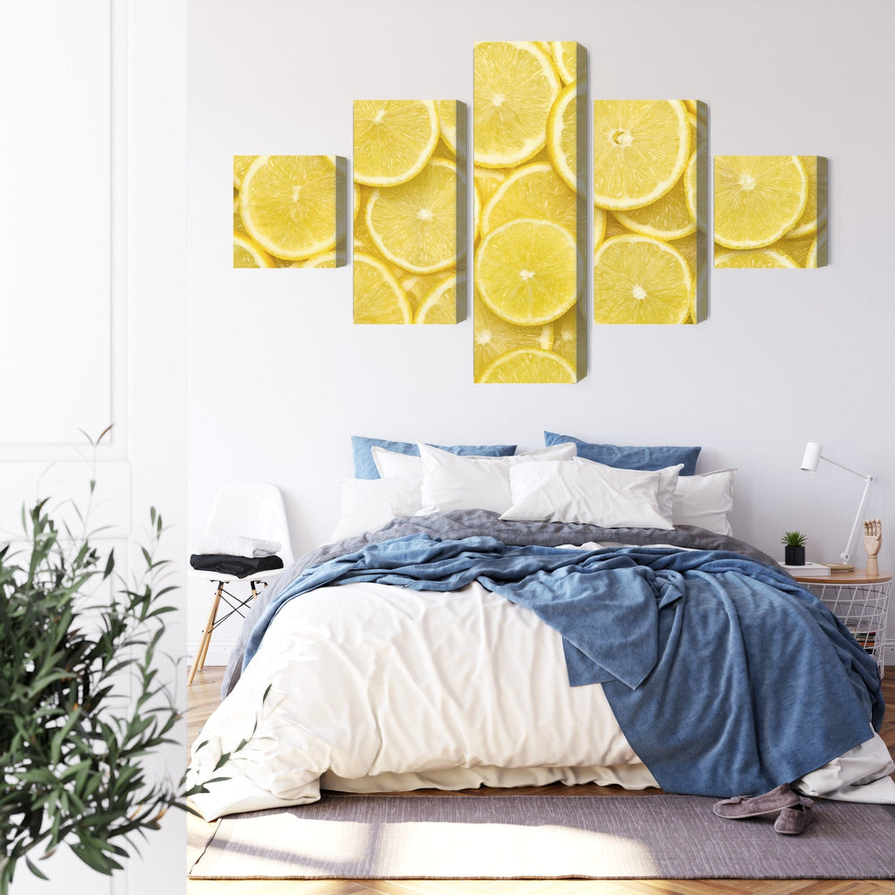 Kanva - Citrona šķēles, N-3009 X-ART