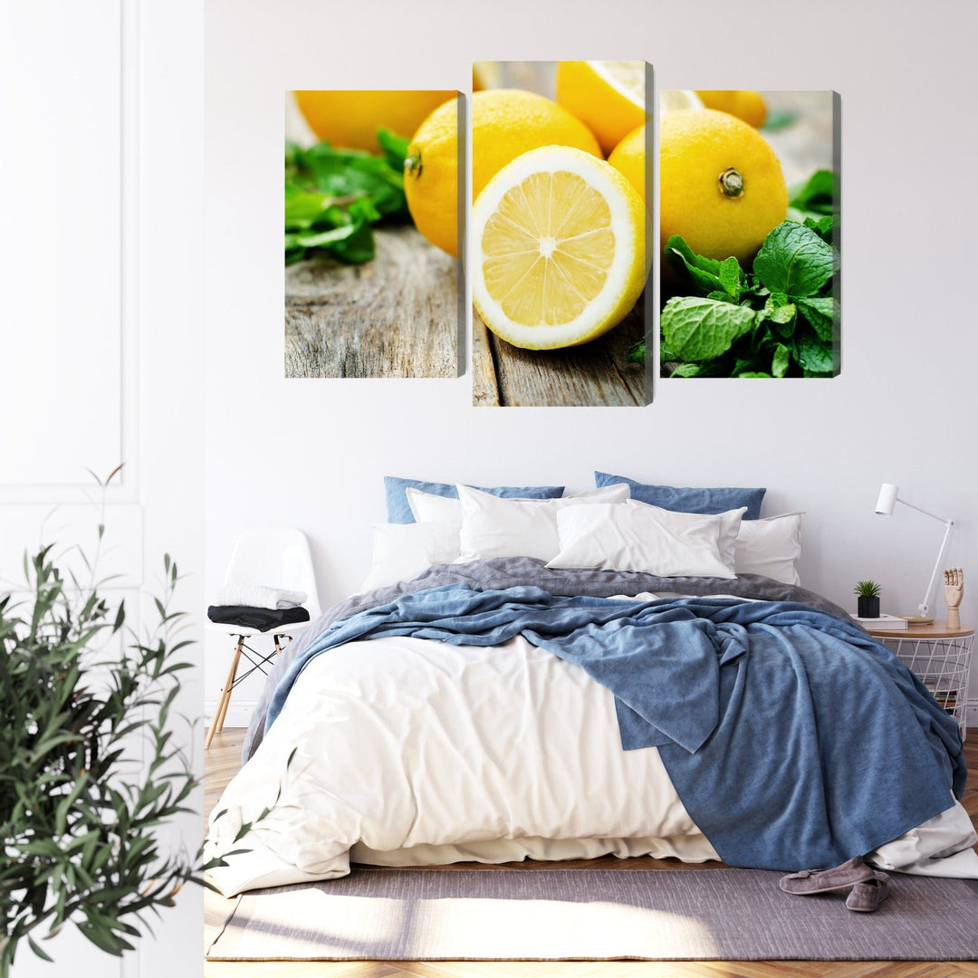 Kanva - Citrons ar piparmētru, N-3001 X-ART