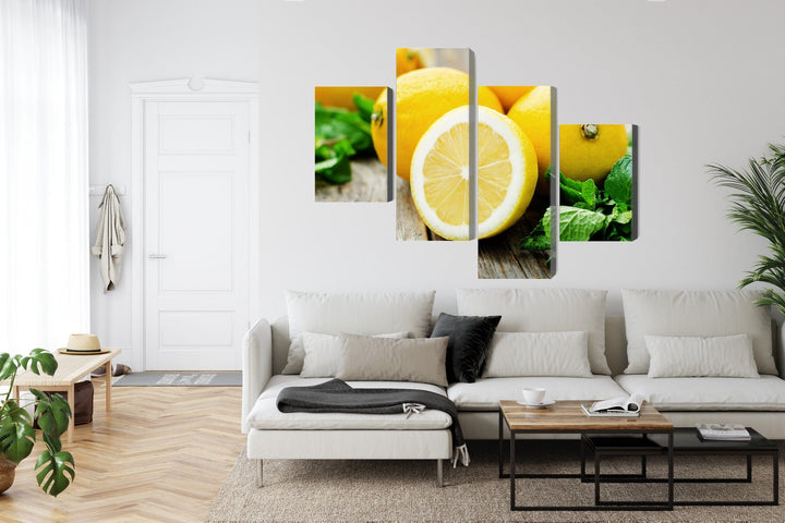 Kanva - Citrons ar piparmētru, N-3003 X-ART