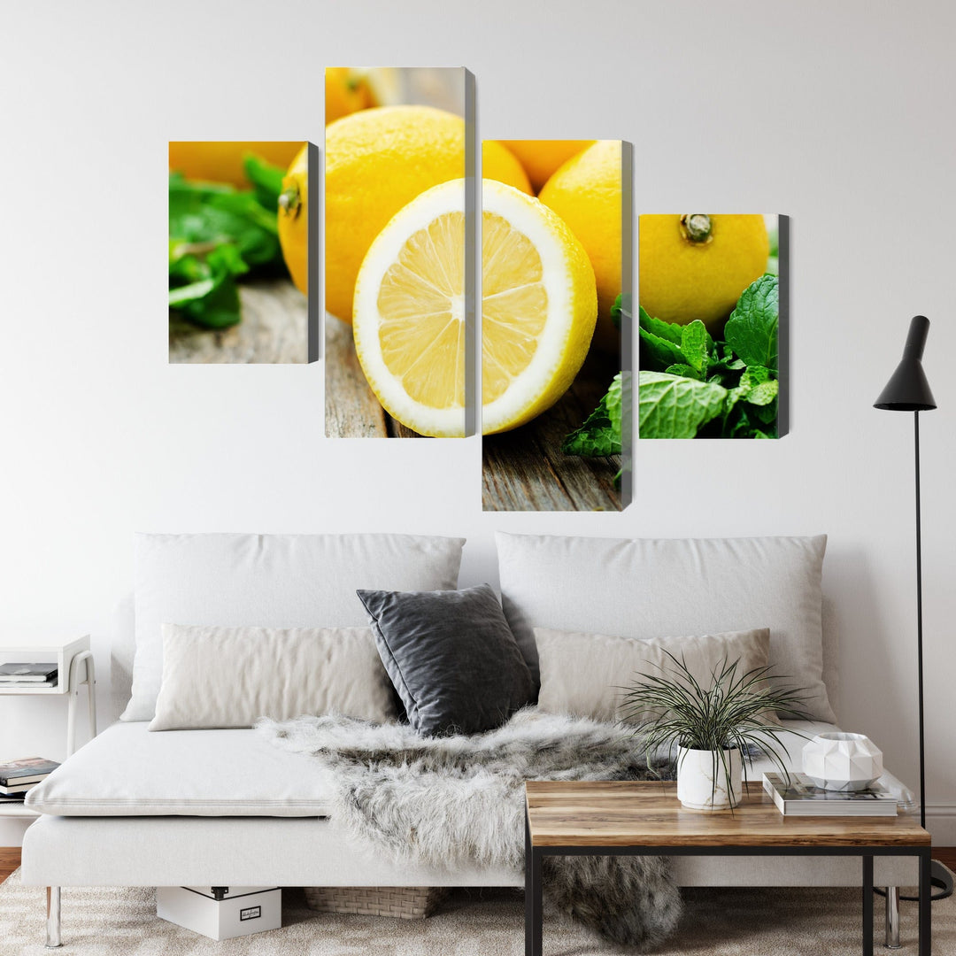 Kanva - Citrons ar piparmētru, N-3003 X-ART