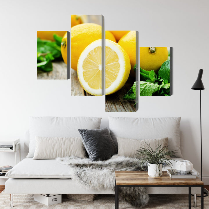 Kanva - Citrons ar piparmētru, N-3003 X-ART