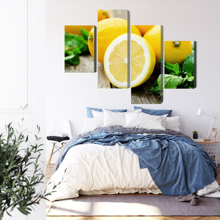 Kanva - Citrons ar piparmētru, N-3003 X-ART