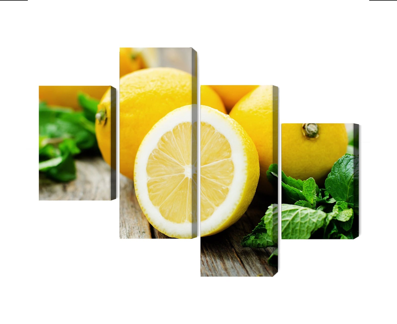 Kanva - Citrons ar piparmētru, N-3003 X-ART