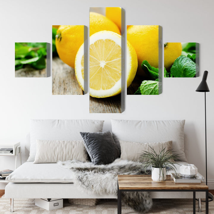 Kanva - Citrons ar piparmētru, N-3004 X-ART