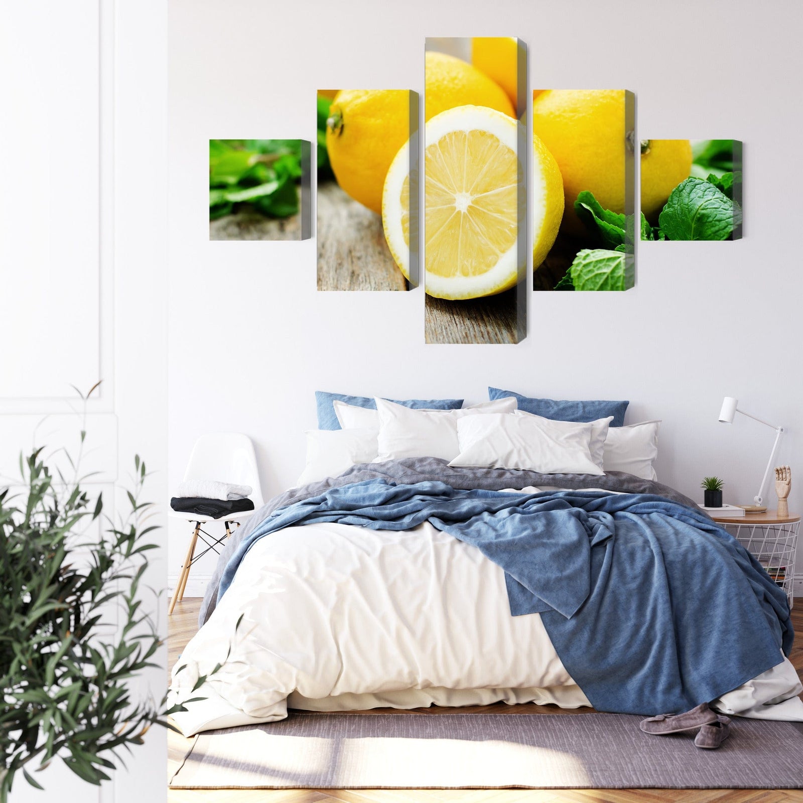 Kanva - Citrons ar piparmētru, N-3004 X-ART