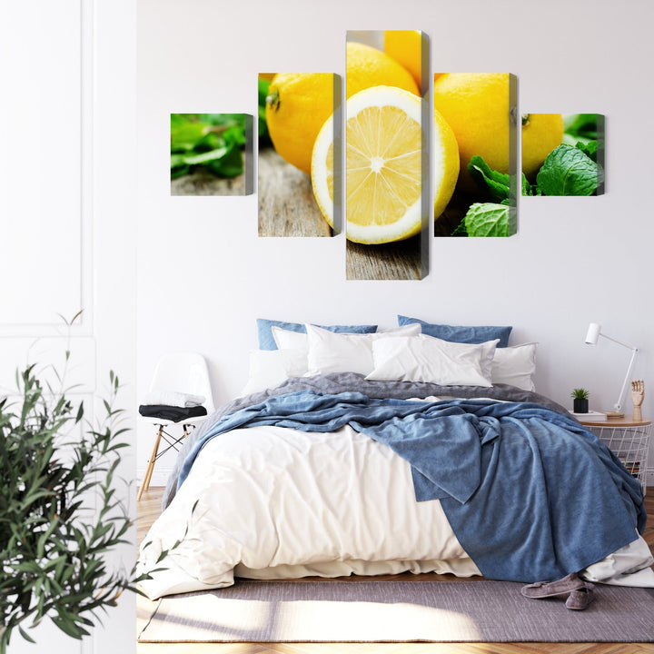 Kanva - Citrons ar piparmētru, N-3004 X-ART