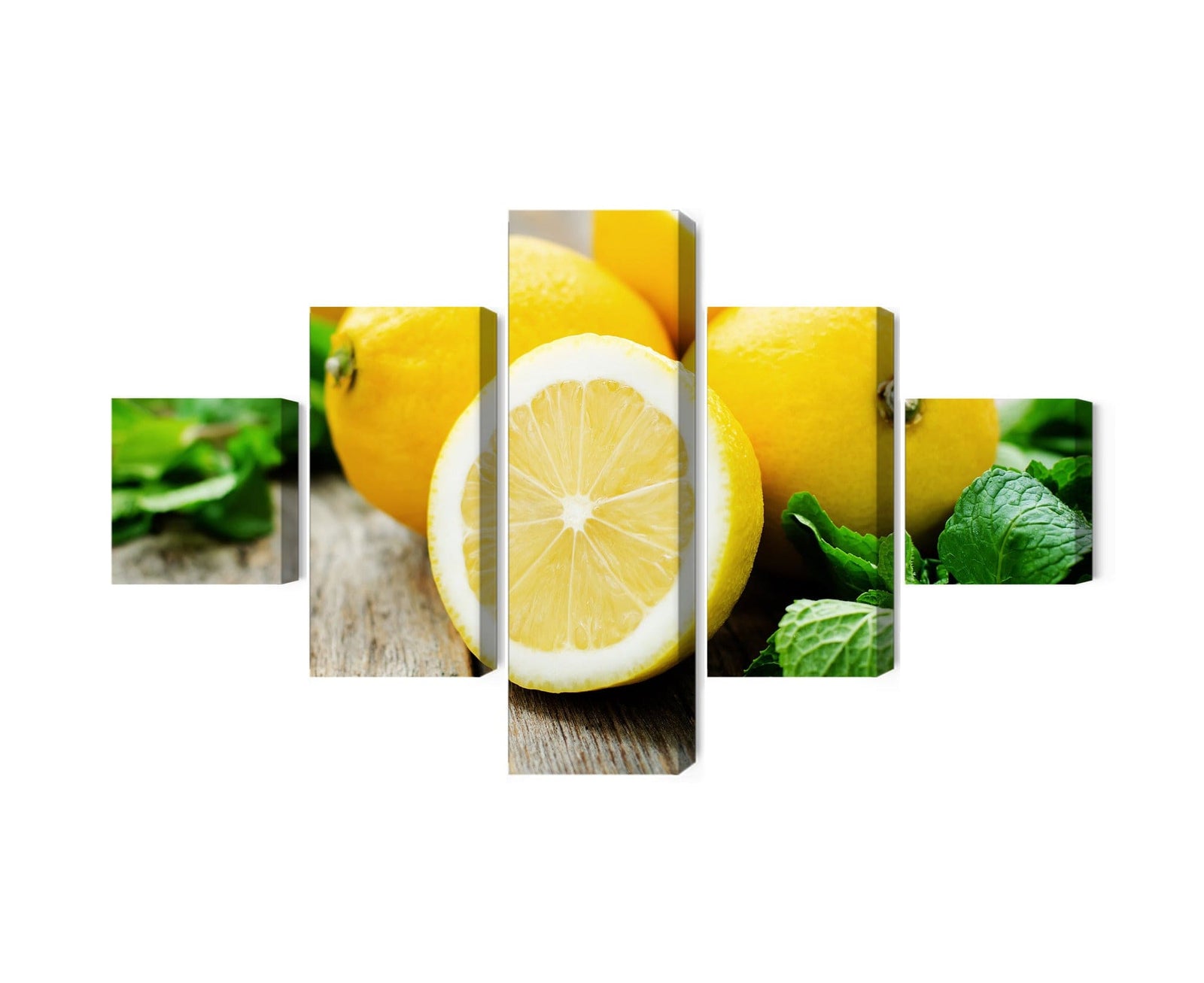 Kanva - Citrons ar piparmētru, N-3004 X-ART