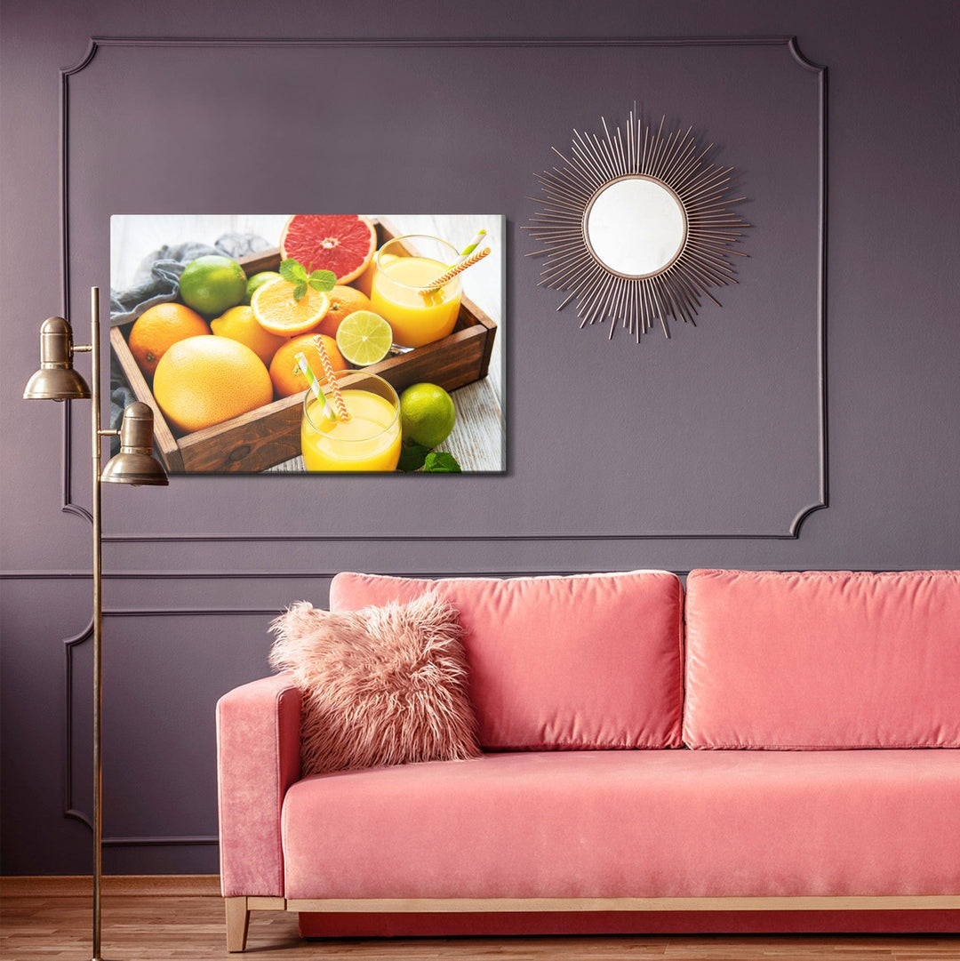 Kanva - Citrusaugļu sula, N-646 X-ART