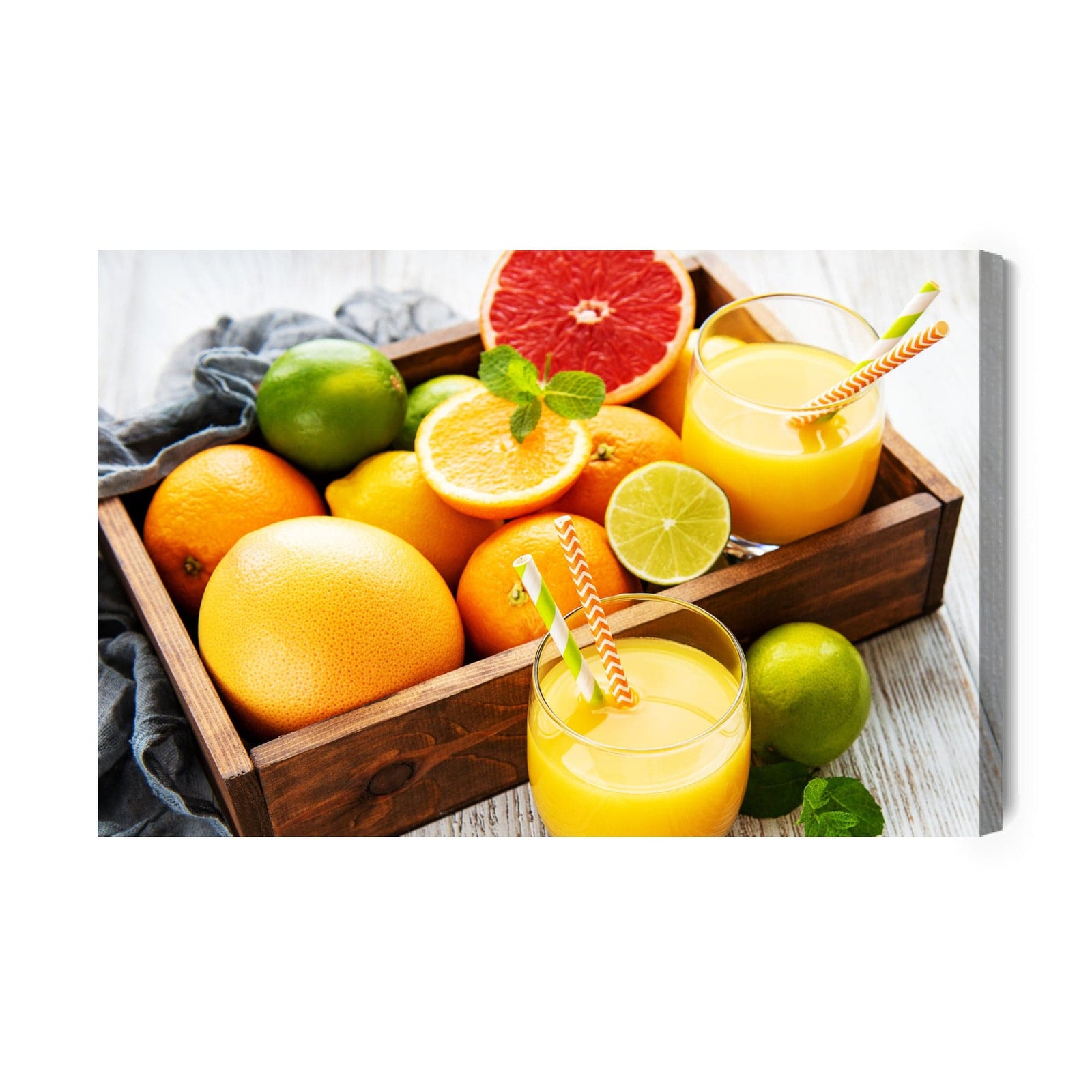Kanva - Citrusaugļu sula, N-646 X-ART