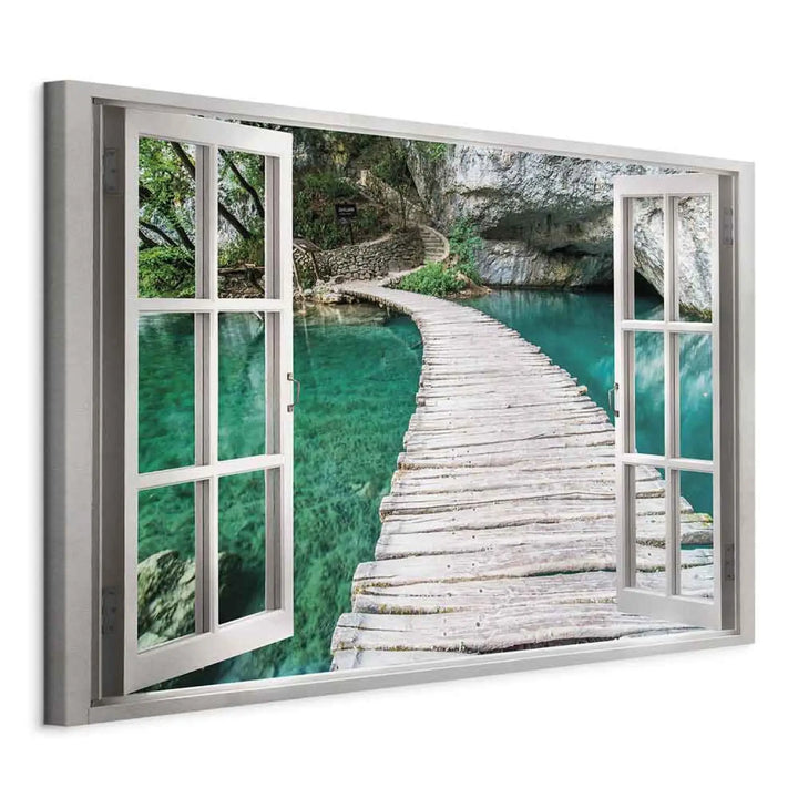 Paveikslai ant drobės Tiltas per Žydrąją jūrą (x 1)