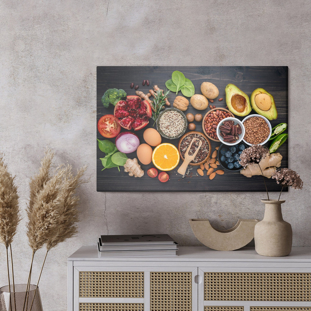 Kanva - Dārzeņi, gardumi un garšvielas, N-688 X-ART